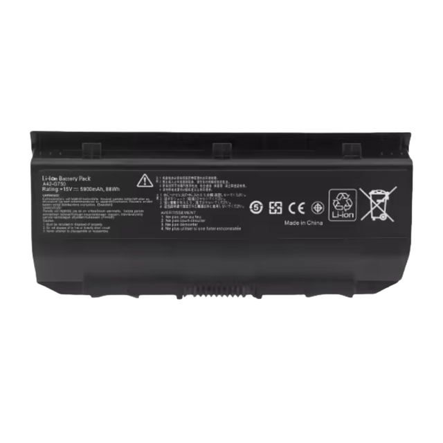 RUIXI A42-G750 5900mAh Li-Ion Rechargeable Laptop Battery for ASUS ROG G750 Series