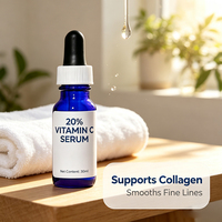 Pour les professionnels de la santé - Sérum C avec 20 % d'acide L-ascorbique 12,5 ml pour hommes, usage facial