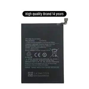 Xiaomi Redmi 9A 9C POCO M2 Note 3 6 8 Pro için Sıcak Satış Pil, Şarj Edilebilir Piller, Cep Telefonları Yedek Pil - Product Image 1