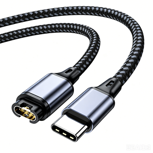 <span class=keywords><strong>Cable</strong></span> de Carga USB para Reloj <span class=keywords><strong>Garmin</strong></span> 2 en 1, <span class=keywords><strong>Cable</strong></span> <span class=keywords><strong>Cargador</strong></span> USB a C para Fenix, Forerunner, Vivoactive, <span class=keywords><strong>Instinct</strong></span>, Venu, Approach - Product Image 1