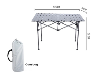 Coréen 120cm 150cm <span class=keywords><strong>pas</strong></span> <span class=keywords><strong>cher</strong></span> grande <span class=keywords><strong>valise</strong></span> en acier au carbone Tube inoxydable Camping <span class=keywords><strong>Table</strong></span> pliante pour salle à manger barbecue - Product Image 2