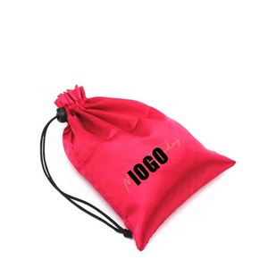 Eco Friendly Satin Bikini Suit Swimming Bag <b>Cap</b> Hats Packing Pouch Travel Drawstring Bag <b>Dust</b> Bags Gift - Product Image 4