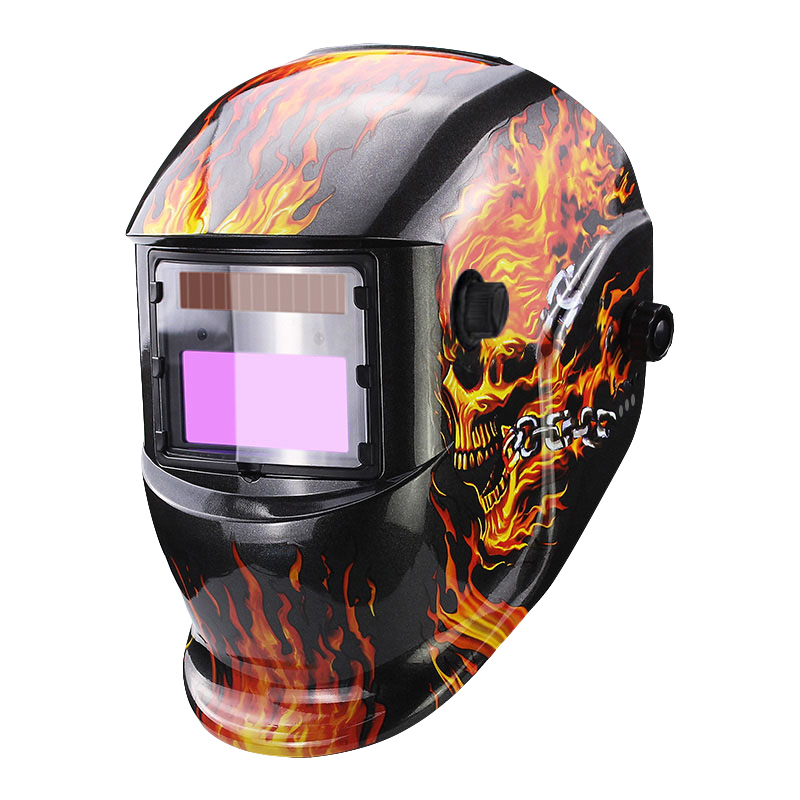 Fire skull