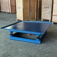Mesa Vibratoria de Hormigón de Alta Calidad, Máquina de Prueba de Vibración, 1 Año de Garantía, Equipo de Prueba de Hormigón
