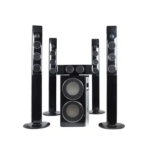 Jerry High Quality 5.1 Home Theater Speaker System Audio Woofer Speaker with dvd player bluetooth JR-8088