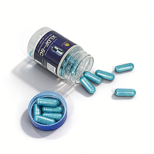 Compléments alimentaires à base de plantes, capsules pour la vitalité masculine, ingrédient supplémentaire : extrait de ginseng panax en poudre - Product Image 3