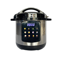 Prix de gros Cuiseurs rapides Multicuiseur à riz intérieur en acier inoxydable en aluminium Pot électrique Autocuiseur à haute pression