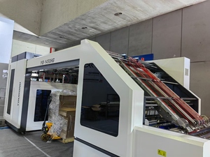 Machine à laminer de type servo avec fonction de réglage rapide - Product Image 2