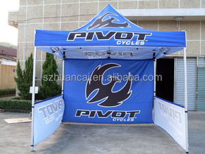 10 X10 Custom Steel Canopy Zelt Werbung Pop-up Zelte für Messe Display Events im Freien - Product Image 3