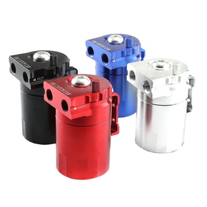300ML Premium evrensel alüminyum makine yağdanlık yeni yakalama havalandırma Can rezervuar tankı ile filtre - Product Image 2