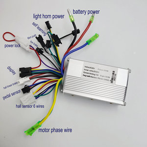 Pantalla LCD 124 con Palanca de Cambios + Controlador BLDC 24v36v48v250w350w Sensor Hall Freno Scooter Eléctrico Bicicleta MTB Pieza de Repuesto - Product Image 2