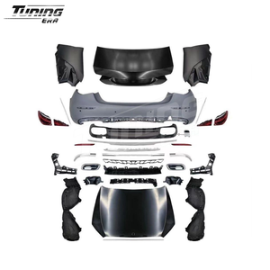 Chuyển Đổi Xe Kit Cho <span class=keywords><strong>S</strong></span> Class W221 2008-2012 Cũ Để New W223 S680 Maybach Nâng Cấp Nội Thất & Ngoại Thất Đầy Đủ Cơ Thể Kit - Product Image 3