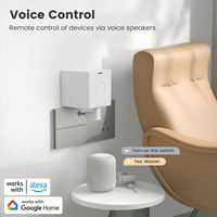 Automatisation de la maison intelligente DIY, Robot tactile Tuya, Contrôle vocal et par application pour maison intelligente, Fonction de programmation