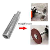 Adaptateur de rallonge de tige filetée pour polisseuse de voiture et meuleuse d'angle