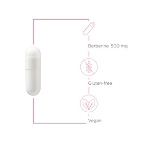 Cápsulas de Berberina Herbal Personalizadas, Mejoran el Metabolismo, Suplemento de Berberina para Hombres y Mujeres - Product Image 2