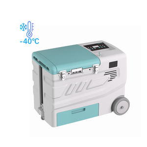 Congelatore Huacooling a Temperatura Ultra Bassa <span class=keywords><strong>40</strong></span> Gradi 10L, Mini Frigo Congelatore per Campeggio - Product Image 1