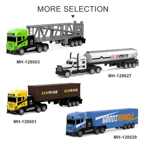 Camion <span class=keywords><strong>radiocommandé</strong></span> de 2,4 ghz, <span class=keywords><strong>remorque</strong></span>, camion, véhicule électrique, télécommande, jouets, <span class=keywords><strong>tracteur</strong></span>, échelle 1:16 - Product Image 6
