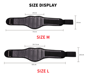 Low MOQ Weight Training <span class=keywords><strong>Belt</strong></span> Großhandel Taille Trainer Produkte <span class=keywords><strong>Magic</strong></span> Sticker Verstellbarer Nylon gürtel Custom Weight Lifting <span class=keywords><strong>Belt</strong></span> - Product Image 6