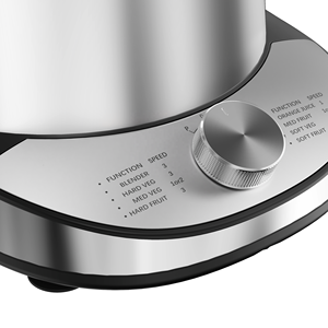 Robot culinaire multifonction XXL 3,5 L en acier inoxydable, nouveau design 2026, avec tube d'alimentation, mixeur, broyeur, batteur à gâteaux, usage domestique - Product Image 4