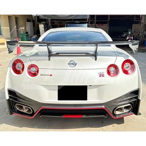 Kit de cuerpo de fibra de carbono parcial estilo <span class=keywords><strong>Nismo</strong></span> <span class=keywords><strong>2015</strong></span> para Nissan <span class=keywords><strong>GTR</strong></span> R35 CBA DBA - Product Image 4