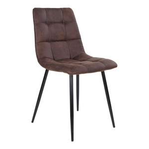 Fauteuil en velours doux nordique épais rembourré <span class=keywords><strong>de</strong></span> luxe <span class=keywords><strong>chaise</strong></span> <span class=keywords><strong>de</strong></span> salle à manger en velours rembourré pour la maison restaurant 4 chaises salles à manger - Product Image 6