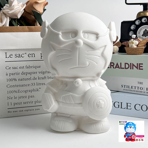 Populaire fluide <span class=keywords><strong>licorne</strong></span> bricolage enfants peinture acrylique vinyle personnage de dessin animé <span class=keywords><strong>tirelire</strong></span> goutte à goutte verser peinture ours pour décor de noël - Product Image 4