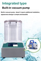 Testeur électronique de pression sous vide pour la détection de fuites d'eau et de fuites de bouteilles, haute précision, protection IP67, pour machines de scellage de sacs