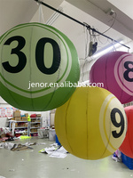 Ballon gonflable pour faire de la publicité, plafond de fête, balles de flamant rose pour décoration de vacances