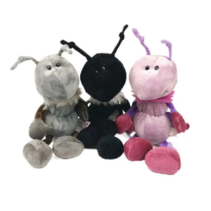 Peluche con forma de hormiga, Peluche adorable, Muñeco de animal, Muñeco pequeño, Regalo del Día del Niño, Peluche, Muñeco para máquina de garras - Product Image 1