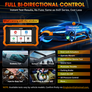 USA EU Warehouse CRE 2.0 for JLR Bi-directional Scan <b>Tool</b> Full System OBD2 Code With Coding - Product Image 3
