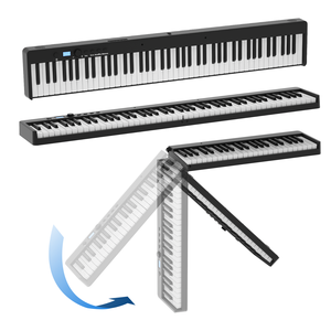 BX20 Piano Électrique <span class=keywords><strong>Moderne</strong></span> Durable Instrument de <span class=keywords><strong>Musique</strong></span> Clavier Électronique – Offre Spéciale - Product Image 3