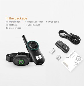 <span class=keywords><strong>Collier</strong></span> <span class=keywords><strong>de</strong></span> <span class=keywords><strong>dressage</strong></span> <span class=keywords><strong>pour</strong></span> <span class=keywords><strong>chien</strong></span>-<span class=keywords><strong>Collier</strong></span> <span class=keywords><strong>de</strong></span> choc à distance rechargeable étanche avec anti-éclatement et suivi GPS <span class=keywords><strong>pour</strong></span> les grandes races - Product Image 5