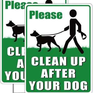 Lettre en plastique ondulé Panneau de signalisation de cour Plastique ondulé immobilier - Product Image 3