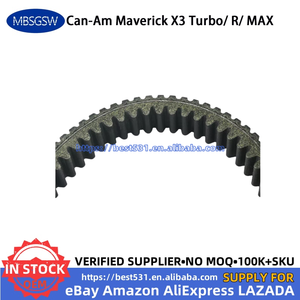 MBSGSW <span class=keywords><strong>Can</strong></span>-<span class=keywords><strong>Am</strong></span> <span class=keywords><strong>Maverick</strong></span> <span class=keywords><strong>X3</strong></span> para correa de transmisión de alta resistencia Turbo / R / MAX 422280652 417300166 417300377 417300383 - Product Image 5