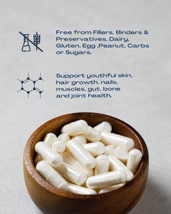 Capsules de collagène organique OEM/ODM pour adultes, compléments beauté, améliorent la santé de la peau, des ongles et des articulations, pour femmes et hommes, durée de conservation de 24 mois - Product Image 5