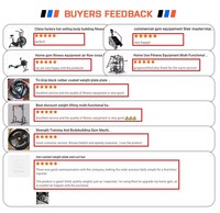 Kettlebell en caoutchouc avec revêtement en poudre, en fonte, pour la maison et la salle de sport – Vente en gros usine