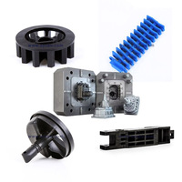 Servicio de Moldeo por Inyección de Plástico de Fabricante OEM, Piezas de Plástico Personalizadas, Piezas de Inyección de Plástico