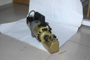 Mesin pemotong batang konstruksi baja portabel, RC22 kualitas tinggi 22mm Rebar 110/220v promosi Super - Product Image 4