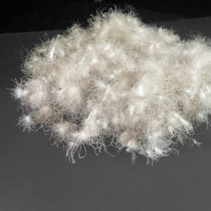 Gilet d'hiver pour <span class=keywords><strong>femme</strong></span> en duvet d'oie ultraléger, gris délavé, 65% duvet de canard, 500 grammes de puissance de gonflage, certifié OEKO-TEX - Product Image 3