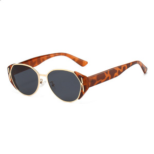 Gafas de Sol Cat Eye con Montura Completa, Polarizadas, Protección UV400, Unisex para Adultos, Moda 2025 - Product Image 5