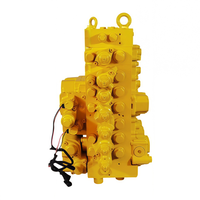 Vanne de commande principale hydraulique Komatsu PC200-8 PC200LC-8 723-47-23103 pour pièces de rechange de machines de construction d'excavatrices