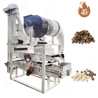 Machine à décortiquer de haute qualité pour les graines de pin du Pakistan, les flocons d'avoine, les graines de citrouille, les graines de tournesol, les graines de chanvre