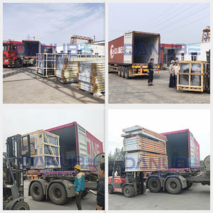 Sécheuse à pompe à chaleur à bande en maille OEM, économie d'énergie alimentaire, sécheuse à nouilles instantanées, équipement de séchage des fruits - Product Image 5