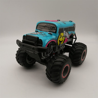 2.4G grande taille 4WD hors route monstre télécommande camion cascadeur danse Rotation voiture pour Swing Stunt Bus