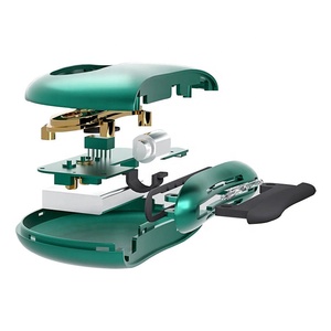 Cuidado <span class=keywords><strong>DE</strong></span> LA PIEL Luz roja Gua Sha para estiramiento facial Logotipo personalizado Compresa caliente Masajeador facial Antienvejecimiento Eléctrico Bian Stone Gua Sha - Product Image 6