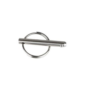 RICHWITS Stainless Steel Safety Pin 10Mm Head Diameter Cylindrical Head For Rope Connection <b>Yacht</b> Rv Accessories - Product Image 5