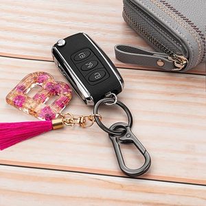 Premium Zinc Alloy Metal Keychain Keyring Clip Holder Organizer for High End Car <b>Keys</b> Luxury Travel Accessories Fast Ship RTS - Product Image 6
