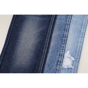 Venta al por mayor de alta calidad 100% algodón Denim Casual resistente al desgaste tela de mezclilla - Product Image 1