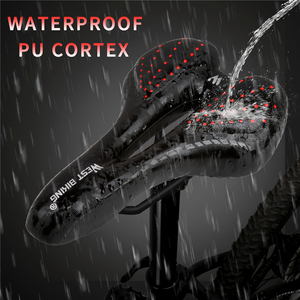 <span class=keywords><strong>Selle</strong></span> <span class=keywords><strong>de</strong></span> vélo WEST BIKING imperméable, coussin souple, amortissement rapide, siège ergonomique, cuir respirant professionnel - Product Image 6