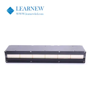 Customized UV-LAMP SYSTEM MODEL 1200W 395nm High Optical Intensity 12w/cm2 Water Cooling Uva Led System For Flexo Printer